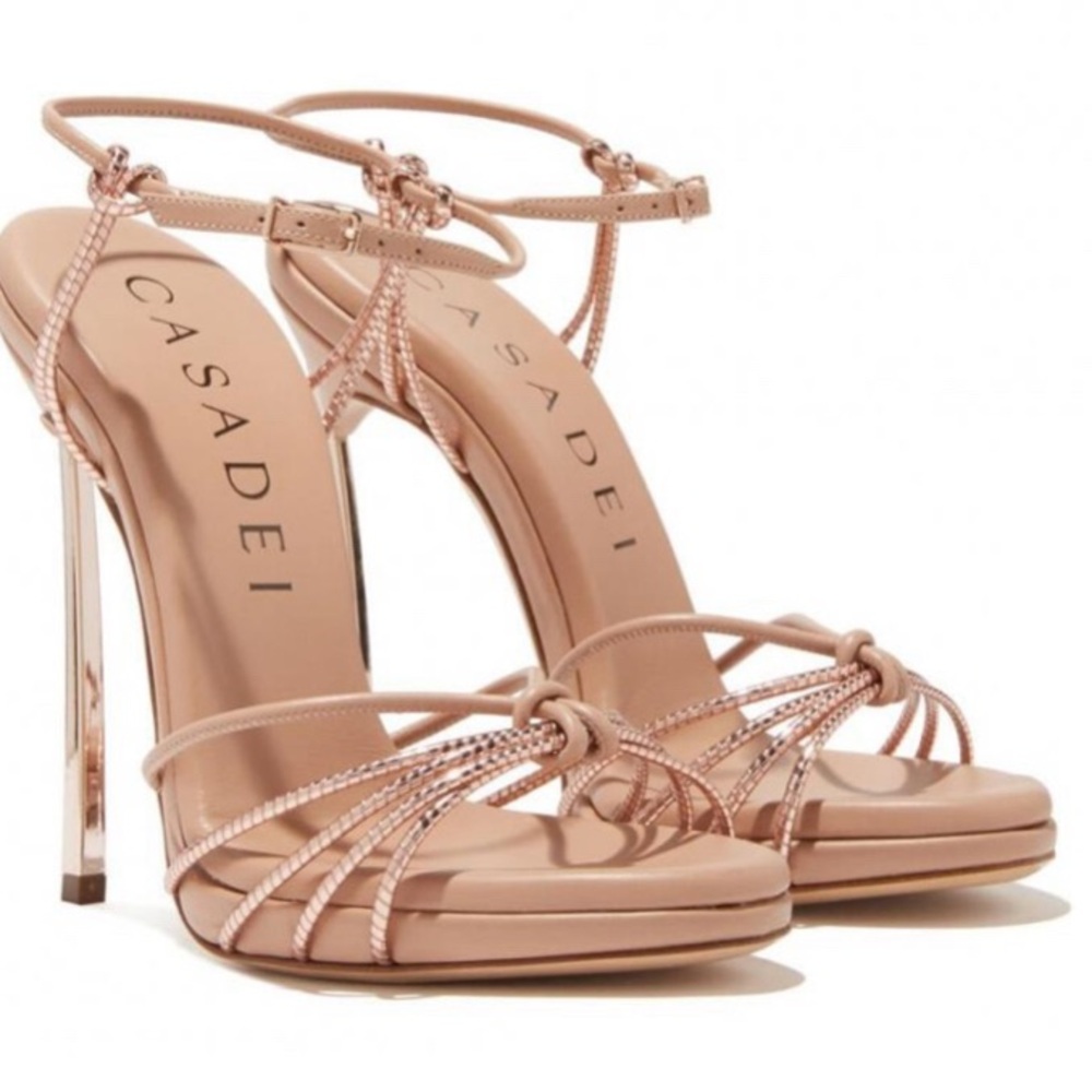 CASADEI Blade Firenze Spiaggia rosa and Dafne